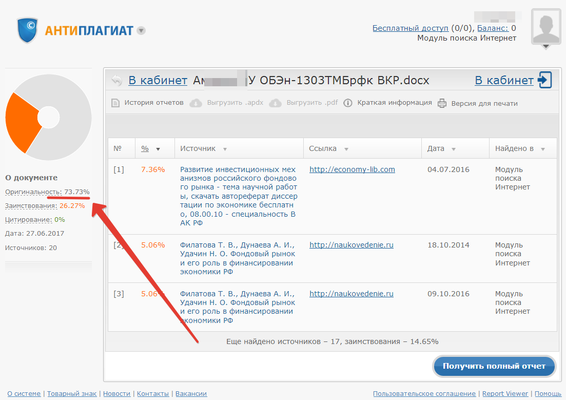 Антиплагиат вуз картинки